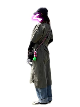 「RNA（アールエヌエー）のアイテム」を使った、b39さん（骨格ウェーブ・レディース・164cm）の春コーディネート
