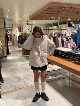 109wknさん（骨格ナチュラル・レディース・168cm）の秋コーディネート