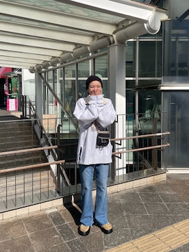 109wknさん（レディース・168cm）の春コーディネート