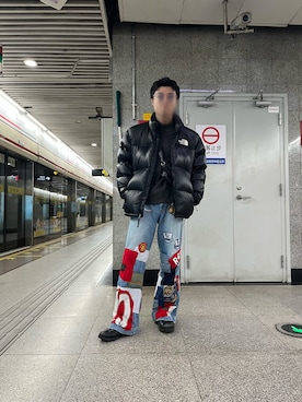 nachikimさんの（THE NORTH FACE | ザノースフェイス）を使ったコーディネート