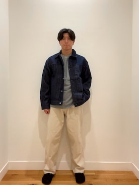 ゆうすけさん（メンズ・174cm）の秋コーディネート