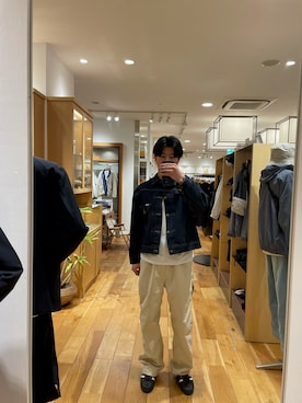 ゆうすけさん（メンズ・174cm）の冬コーディネート