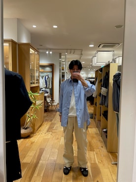 ゆうすけさん（メンズ・174cm）の冬コーディネート