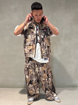 悠輝さん（メンズ・167cm）の夏コーディネート