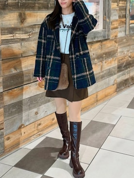 sakuさんの（Honeys | ハニーズ）を使ったコーディネート