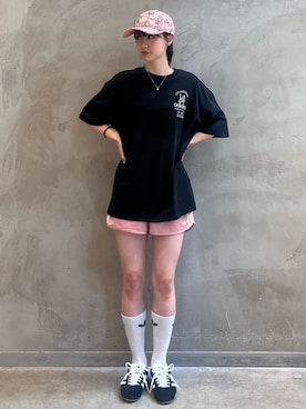「バスケットボール」｜RTさん（レディース・160cm）の夏コーディネート
