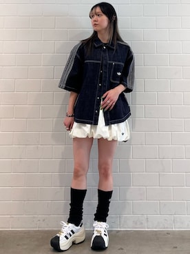 RTさん（レディース・160cm）の冬コーディネート