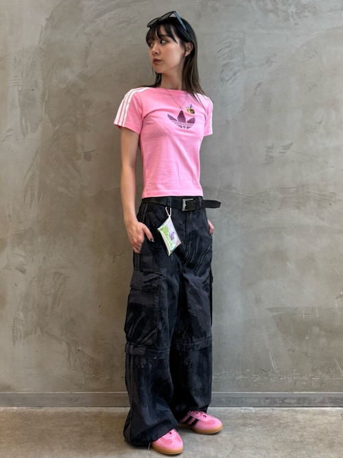 大学 割引 adidas Originals Tシャツ&ショーツセットアップ Minecraft × トップス