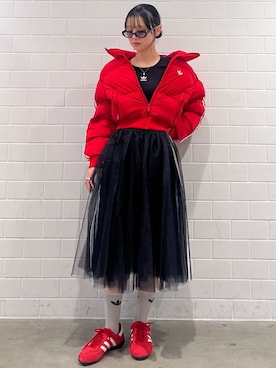 RTさん（レディース・160cm）の冬コーディネート