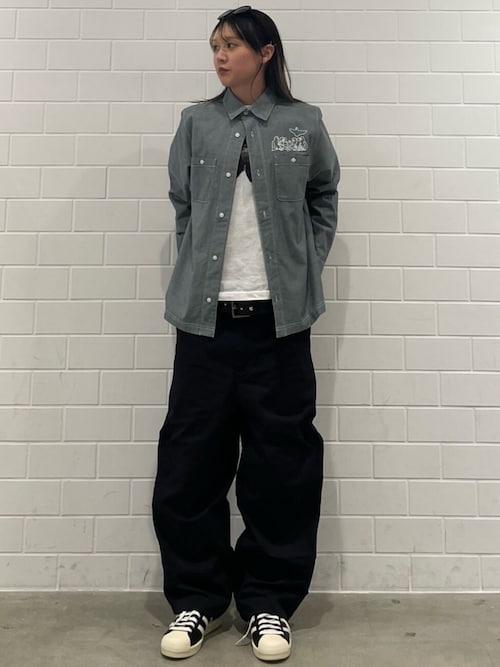 adidas boarding スノーボードパンツ グレー スケートボーディング x マーク・ゴンザレス パンツ / アディダス
