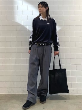 RTさん（レディース・160cm）の冬コーディネート