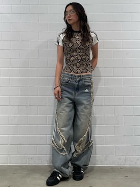 RTさん(レディース・161cm)の夏コーディネート