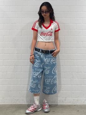 RTさん(レディース・161cm)の夏コーディネート