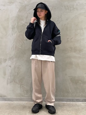 RTさん（レディース・160cm）の冬コーディネート