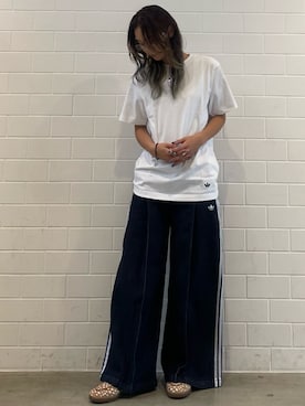 RTさん(レディース・161cm)の夏コーディネート