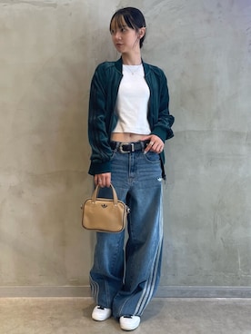 RTさん（レディース・160cm）の秋コーディネート