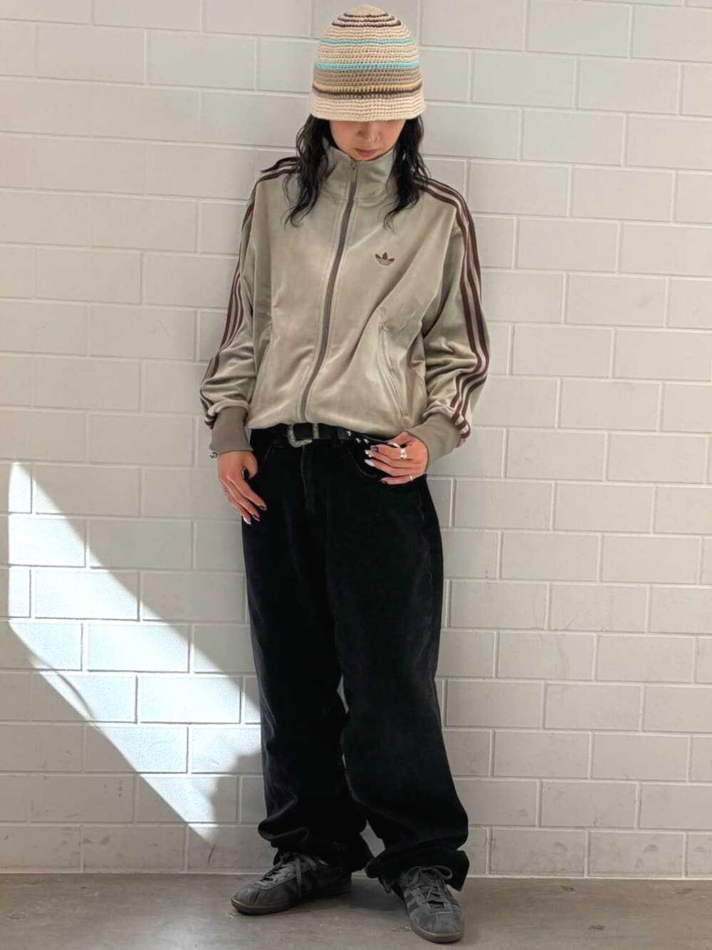 ファイヤーバード トラックトップ ベロア FOR ジャーナル スタンダード