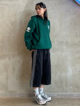 アディダスadidas ダニエルカタリdanielle cathariグリーン Adidas Originals By Danielle Cathari RTW Fall 2018 [PHOTOS]