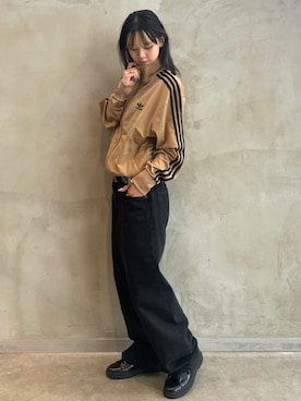 「スタンスミス」｜RTさん（レディース・160cm）の秋コーディネート