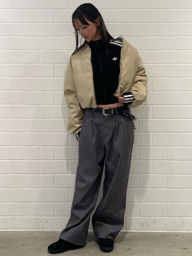 RTさん（レディース・160cm）の秋コーディネート