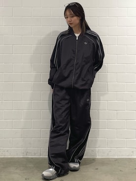 adidas アディダス R.Y.V. ウーブン トラックパンツ (ジャージ) adidas（アディダス） パンツ アディカラー ウーブン ファイヤーバード