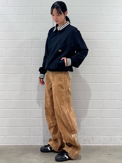 アディブレイク 起毛ツイル パンツ / アディダスオリジナルス adidas