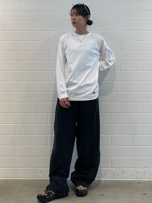 メイドフォーユー 長袖Tシャツ / ロンT / アディダスオリジナルス