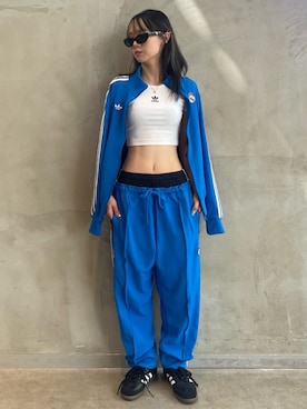 「ジャージ」｜RTさん（レディース・160cm）の秋コーディネート