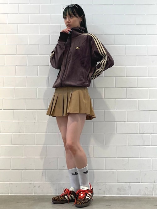 adidas（アディダス） スカート プリーツスカート / アディダス