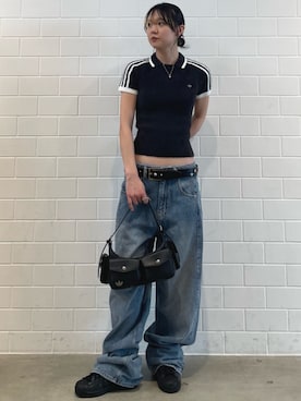 RTさん（レディース・160cm）の春コーディネート