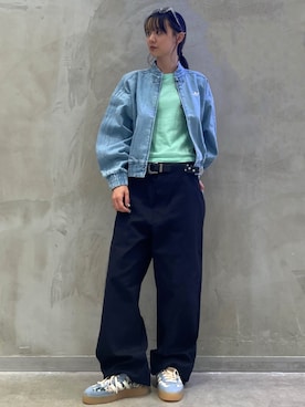 RTさん（レディース・160cm）の秋コーディネート