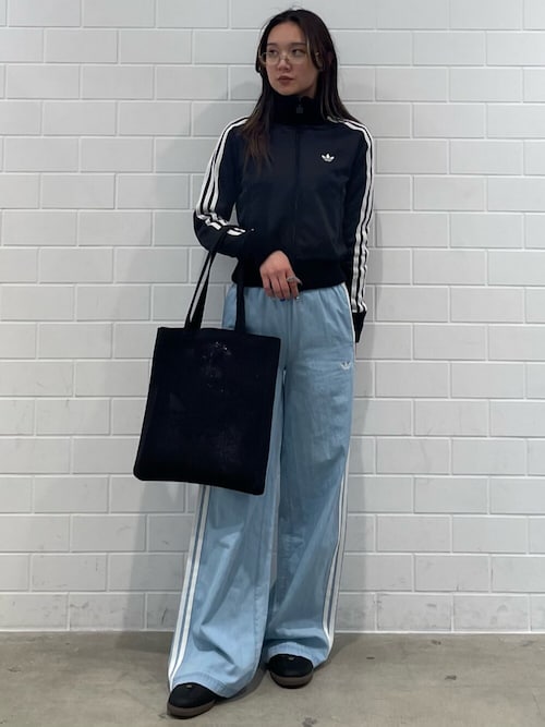 adidas（アディダス） ジャージ ニット クロシェ ディテール
