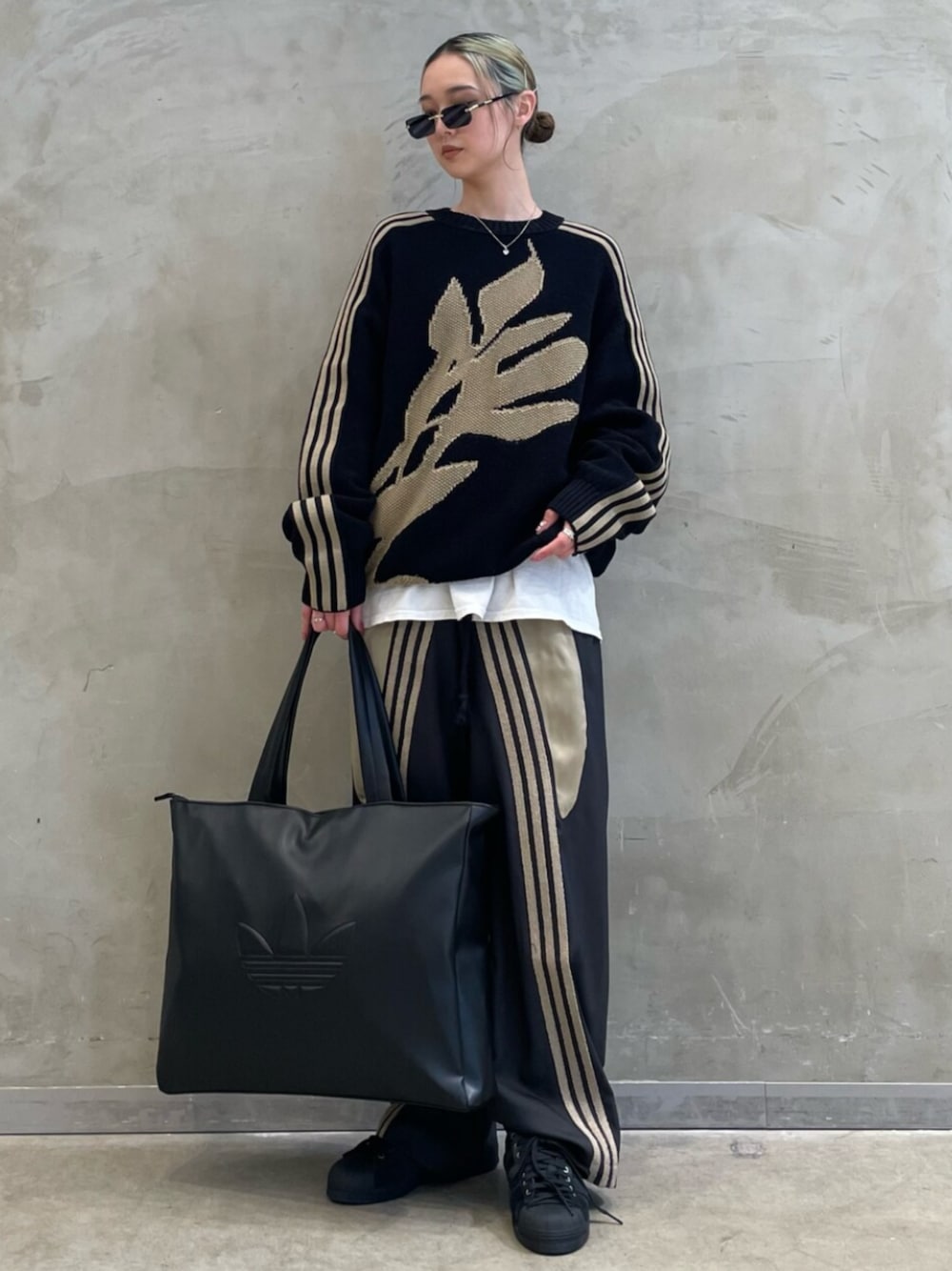 【adidas】SONG FOR THE MUTE ファッション スウェット 2月21日発売【Song for the Mute × adidas Country OG】レトロな