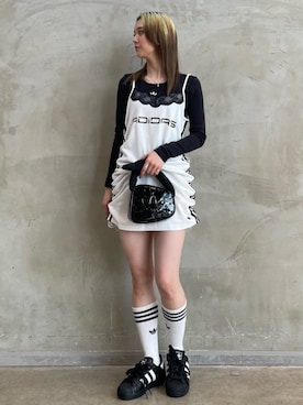 RTさんの（adidas | アディダス）を使ったコーディネート