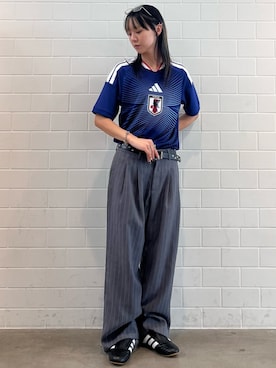 RTさん（レディース・160cm）の秋コーディネート