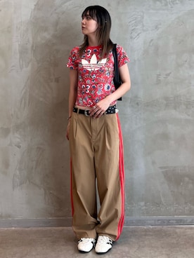 RTさん（レディース・160cm）の夏コーディネート