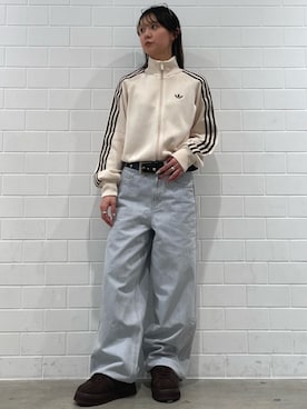 RTさん（レディース・160cm）の冬コーディネート