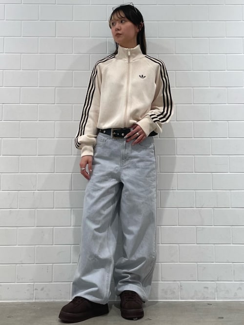 90s オルタナティブ スポーツ ワイドレッグ スケーター ジーンズ