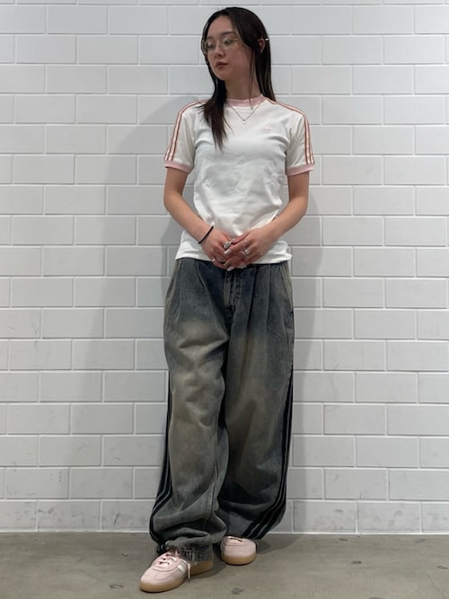 adidas（アディダス） ワイドパンツ ジーンズ Adilenium シーズン 5