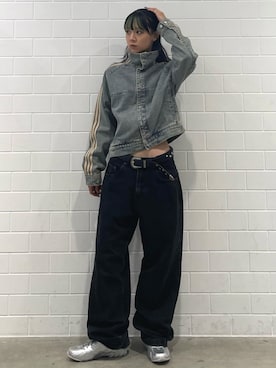 RTさん（レディース・160cm）の秋コーディネート