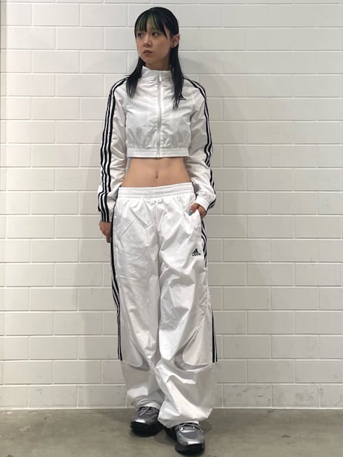 チームガイスト アディカラー クロップド トラックトップ / ジャージ