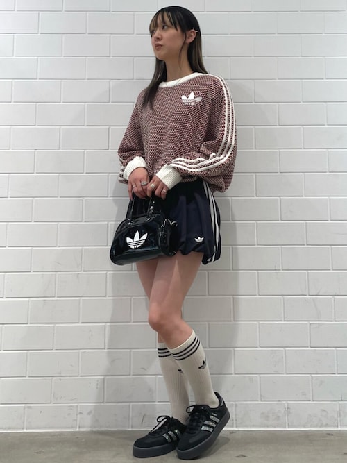 希少XS⭐️adidas ホリデー ニットセーター ブラック AN着用 希少XS⭐️adidas ホリデー ニットセーター ブラック AN着用 ホリデー