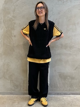 「70s」｜「アイテム（ジャケット/アウター）」を使った、RTさん（レディース・160cm）の秋コーディネート
