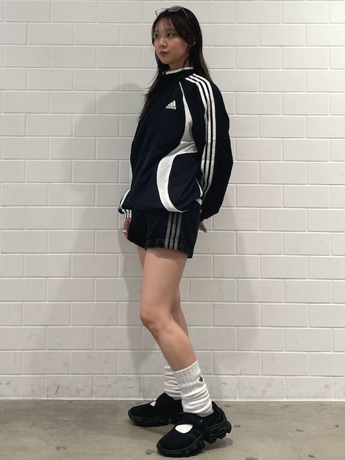 スラウチー クルーソックス1足組 / アディダスオリジナルス adidas