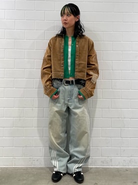 RTさん（レディース・160cm）の秋コーディネート