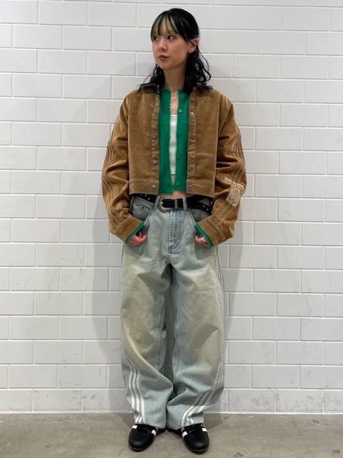 アディブレイク 起毛ツイル ジャケット / アディダスオリジナルス