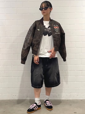 RTさん(レディース・160cm)の秋コーディネート