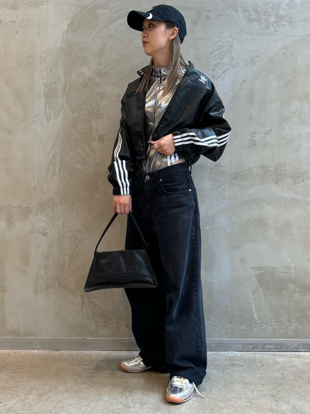 Adilenium シーズン2 バイカージャケット（ジェンダーニュートラル