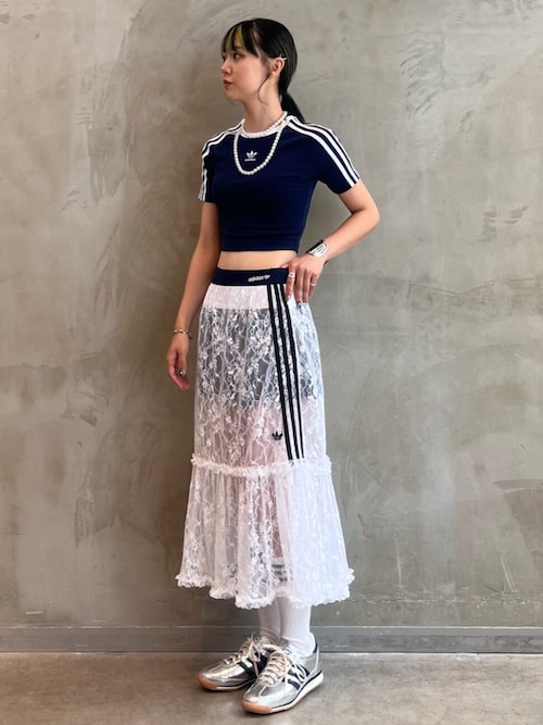 adidas レディース スカート adidas スカート アディダス オリジナルス レーススカート
