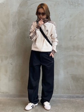 「ショルダーバック」｜RTさん（レディース・160cm）の冬コーディネート